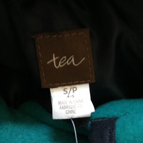 NWT Tea Collection Wool Blend Eastside Cape Coat - Picture 7 of 7